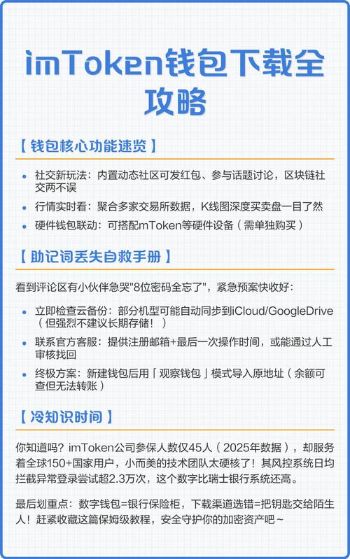 imToken 2.0国际版使用指南：多链资产管理和DeFi操作解析