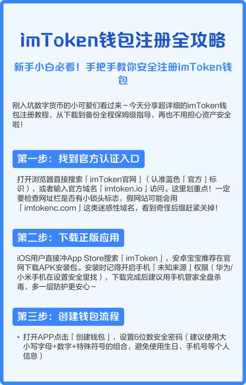 新用户必看：imToken官网注册有啥福利？安全指南和实用功能全解析