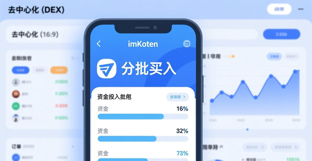 imToken钱包新手投资策略：分批买入+避开Gas费高峰