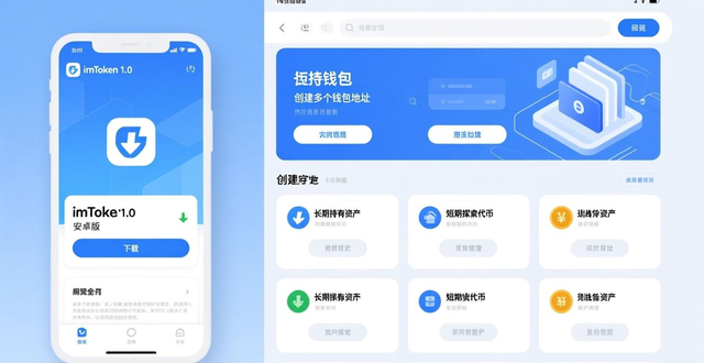 imToken 1.0安卓版如何下载 怎么操作才能保持资产安全稳定