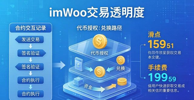 imToken交易透明度：三招教你查得明明白白