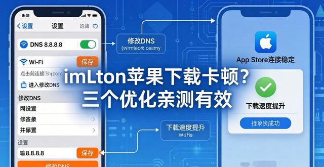 imToken苹果下载卡顿？三个优化亲测有效