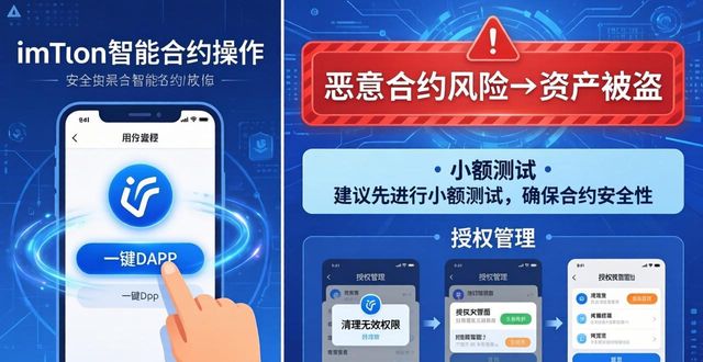 imToken通用版智能合约：一键玩转链上DApp