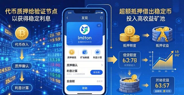 下载imToken钱包，三步创造你的被动收入模式