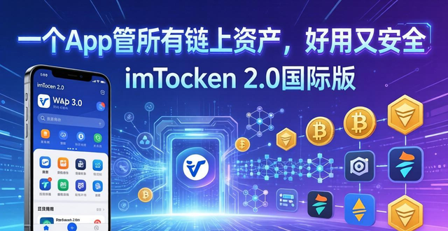 imToken 2.0国际版：一个App管所有链上资产，好用又安全