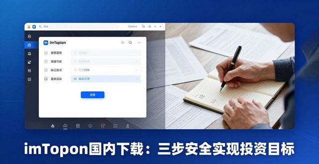 imToken国内下载：三步安全实现投资目标