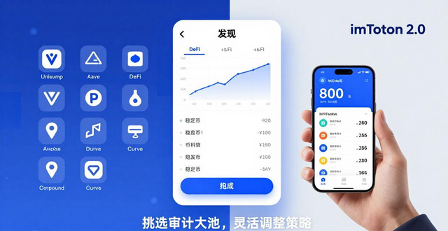 如何通过imToken最新版2.0赚收益？ETH质押、DeFi挖矿、交互领空投