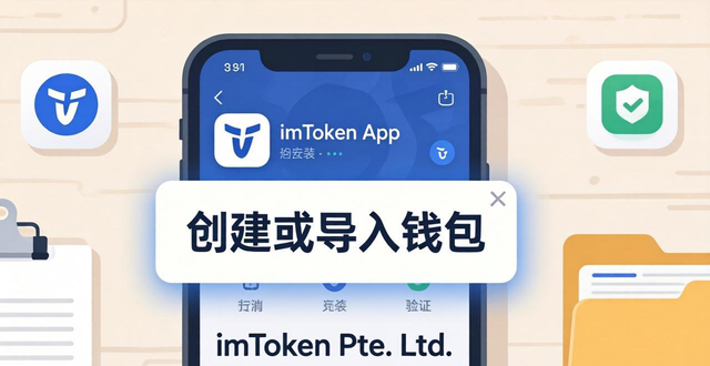 imtoken官网正版下载认准.im后缀 安装后核对开发者名称