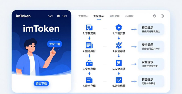 imToken官网入口 安全下载与去中心化钱包使用教程