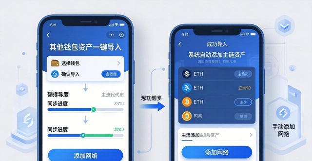 其他钱包资产如何一键导入imToken？