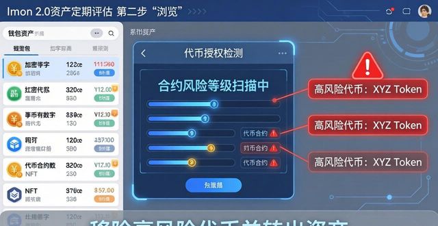 imToken 2.0 资产定期评估三步走