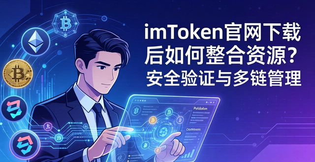 imToken官网下载后如何整合资源？安全验证与多链管理