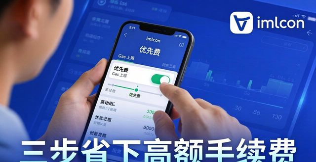 imToken钱包交易提速 三步省下高额手续费
