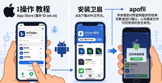 如何下载安装imToken钱包？官网入口+手机安装步骤
